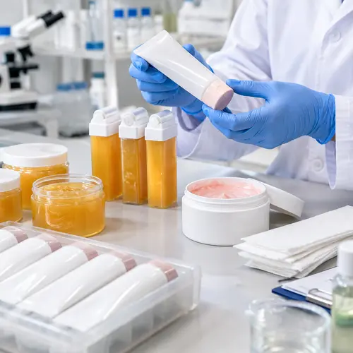 Roll-on wax cartridge leakage check and depilatory cream packaging compatibility review
