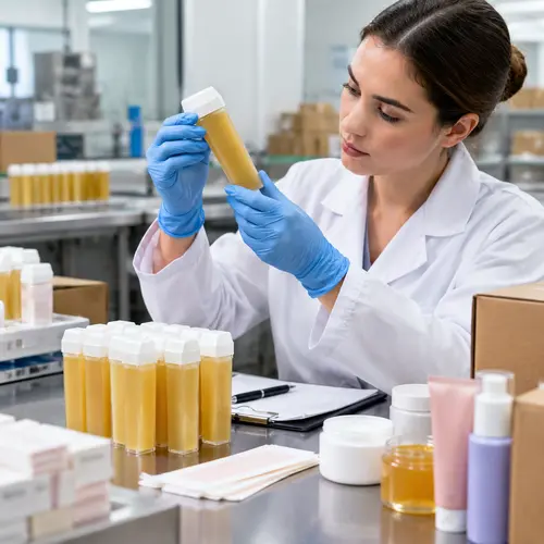 Quality inspection of roll-on wax cartridges for leakage and package deformation