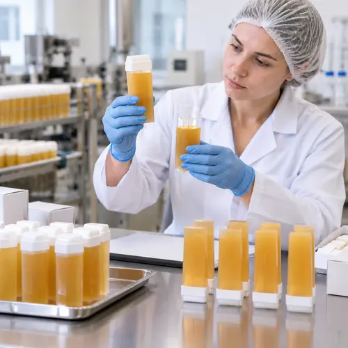 Roll-on wax cartridge leakage check during packaging testing