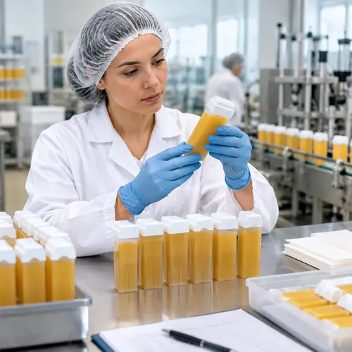 Roll-on wax cartridge leakage and packaging inspection during quality control