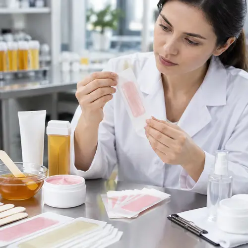 Wax strip adhesion and separation review during OEM sample evaluation