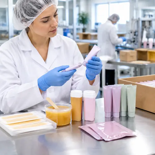 Hair removal kit packaging quality inspection for seal integrity and leakage control