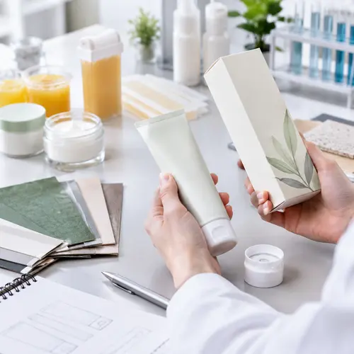 Depilatory cream packaging compatibility and material review for private label hair removal products