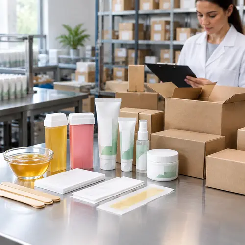 Wax strip and aftercare packaging storage and shipment performance review