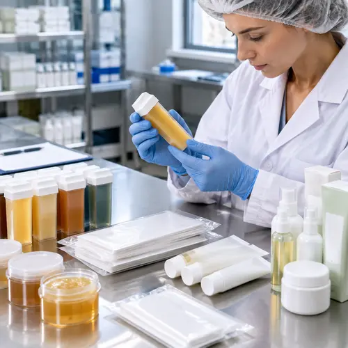 Hair removal product quality inspection for cartridge leakage, strip pouch seals, cream tubes, and aftercare packaging