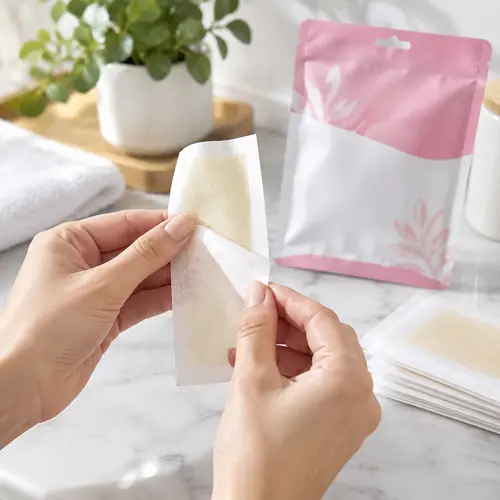 Wax strip adhesion and private label packaging review