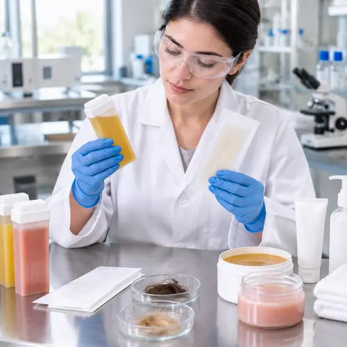 Quality-control inspection of roll-on wax cartridge and wax strip packaging