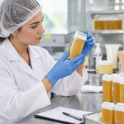 Roll-on wax cartridge leakage and packaging compatibility check
