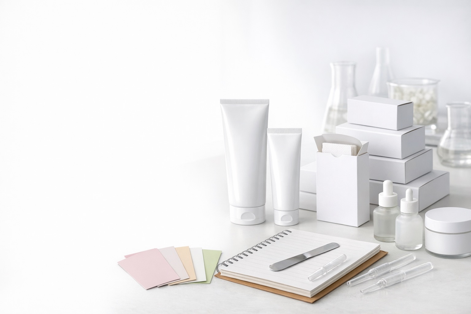 PZIK OEM sample and packaging review workspace