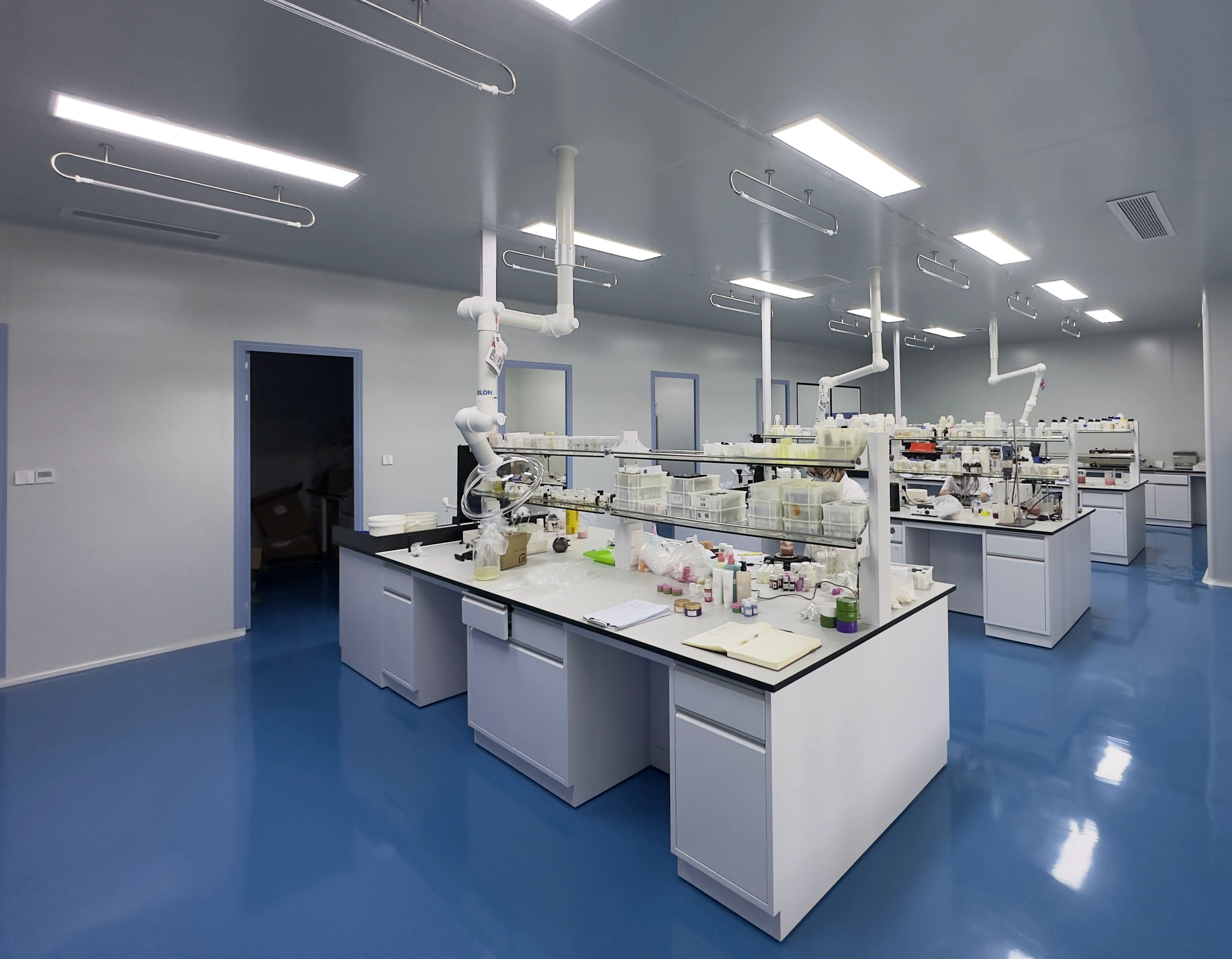 PZIK formulation laboratory for custom hair removal development