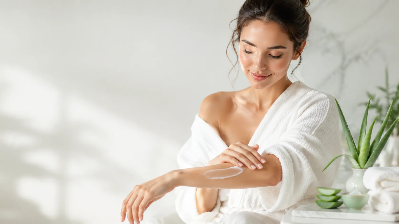 Sensitive-skin hair removal product line concept for beauty brands
