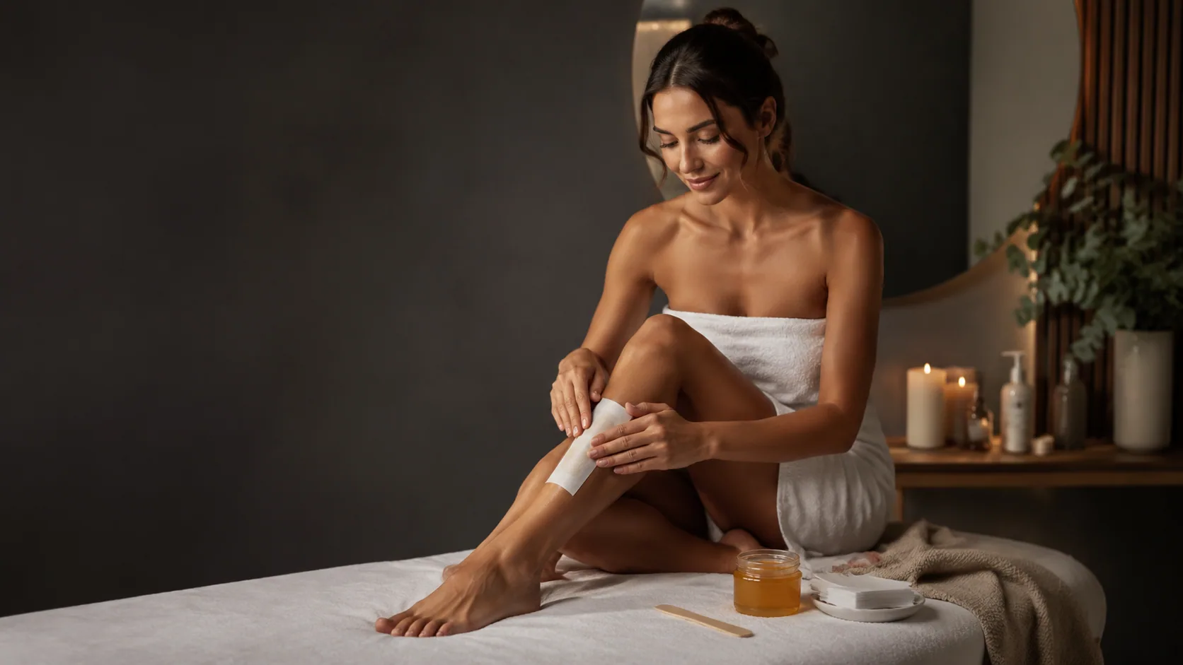 Physical hair removal OEM including wax strips and hot wax